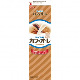 マイルドカフェオーレ 1000ml 展開図